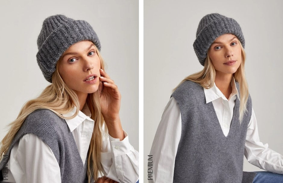 Le Bonnet Marcel bonnet en cachemire