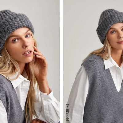 Le Bonnet Marcel bonnet en cachemire