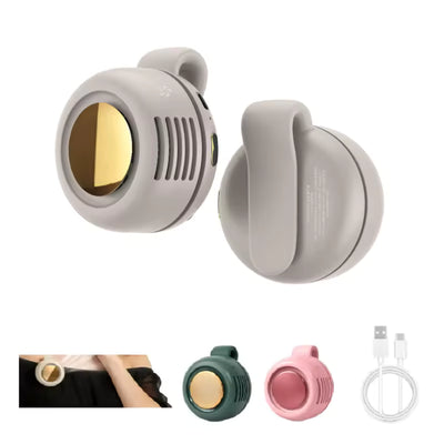 Ventilateur Portable à Clip Élégant – Votre Fraîcheur Partout, Tout le Temps