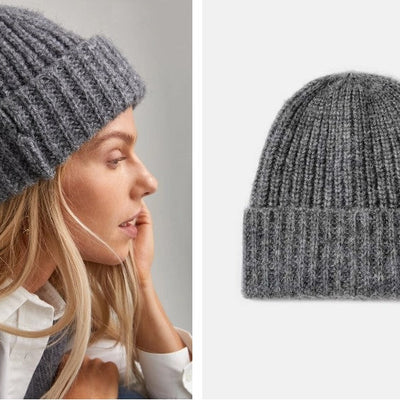 Le Bonnet Marcel bonnet en cachemire