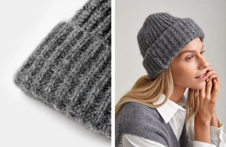 Le Bonnet Marcel bonnet en cachemire