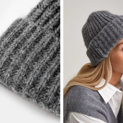 Le Bonnet Marcel bonnet en cachemire