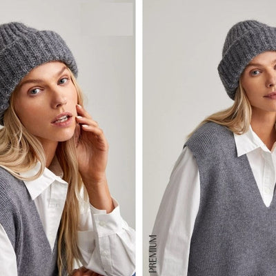 Le Bonnet Marcel bonnet en cachemire