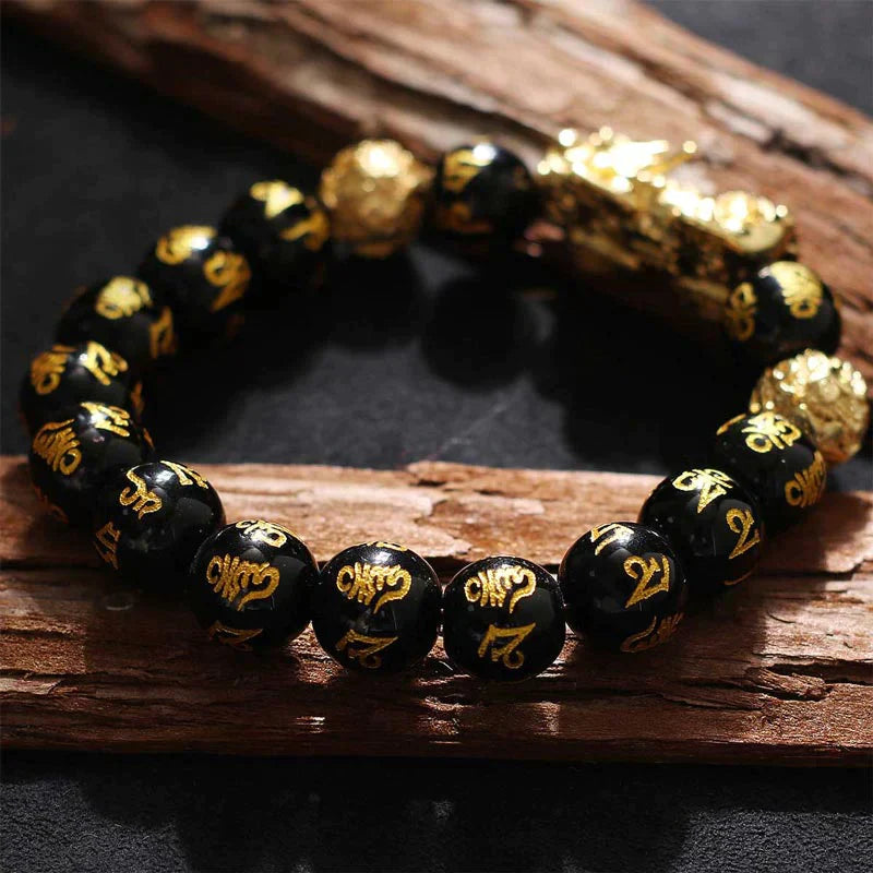Bracelet Feng Shui en Pierres Naturelles